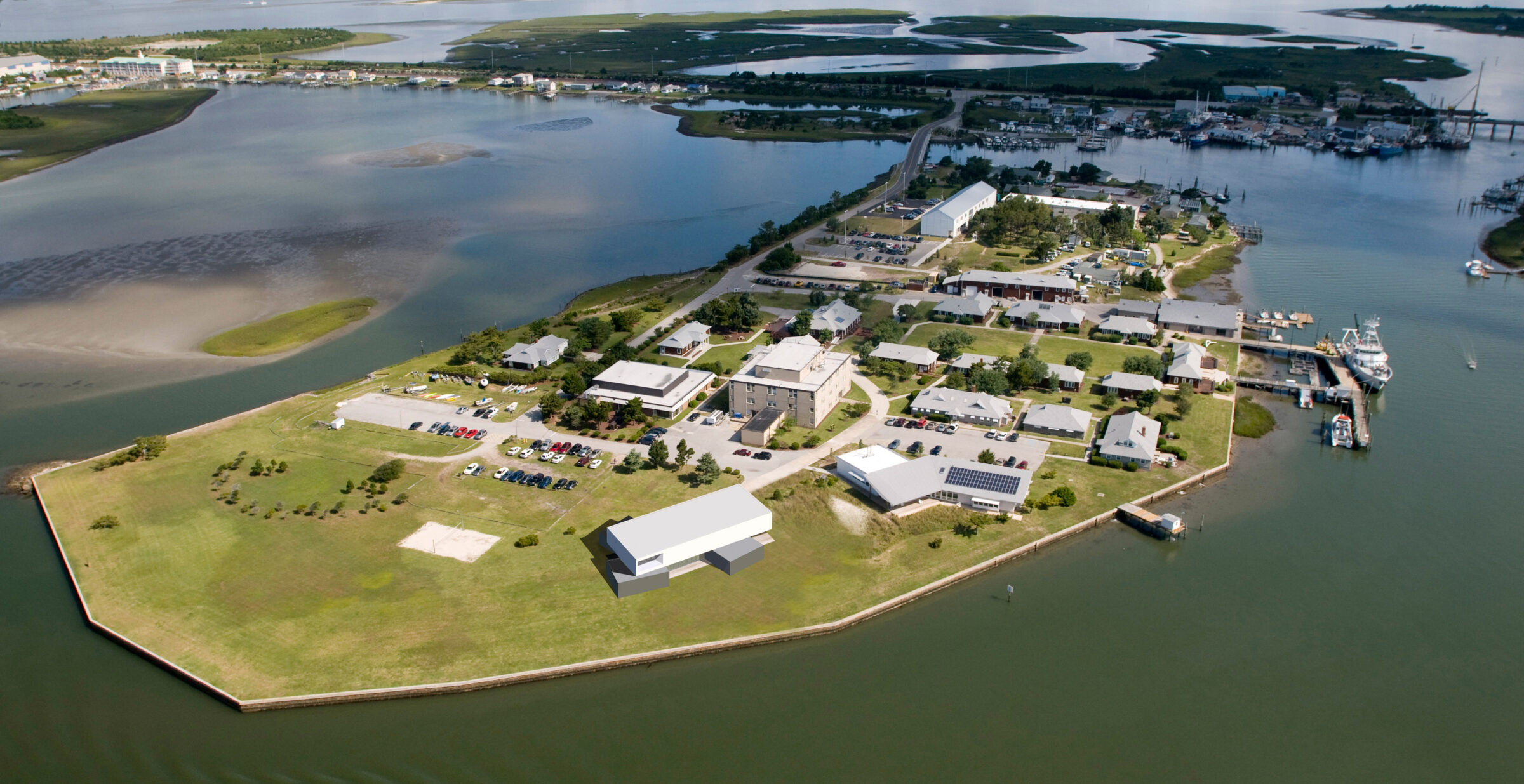 Beaufort NC waterfront